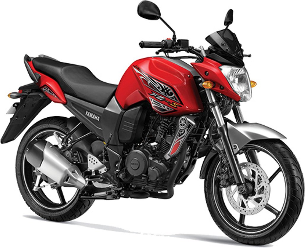 2014 Yamaha FZ-S Preying Red