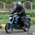 2014 Yamaha FZ V2 Test Ride