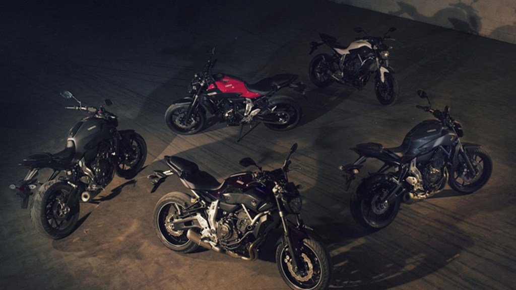 2014 Yamaha MT-07 Colours