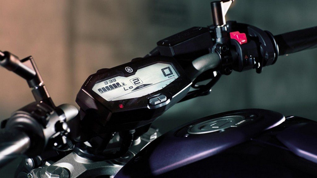 2014 Yamaha MT-07 Instrument