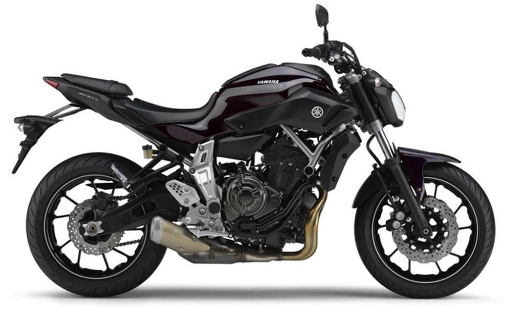 2014 Yamaha MT-07 Side Profile