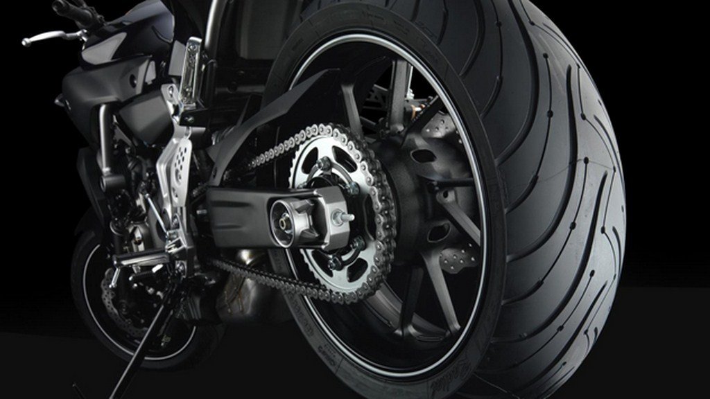2014 Yamaha MT-07 Tyres