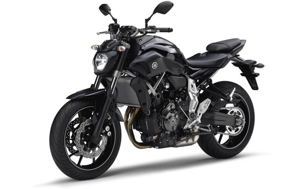 2014 Yamaha MT-07 Wallpaper