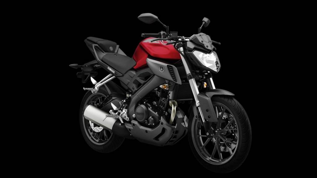 2014 Yamaha MT-125 Studio Shot