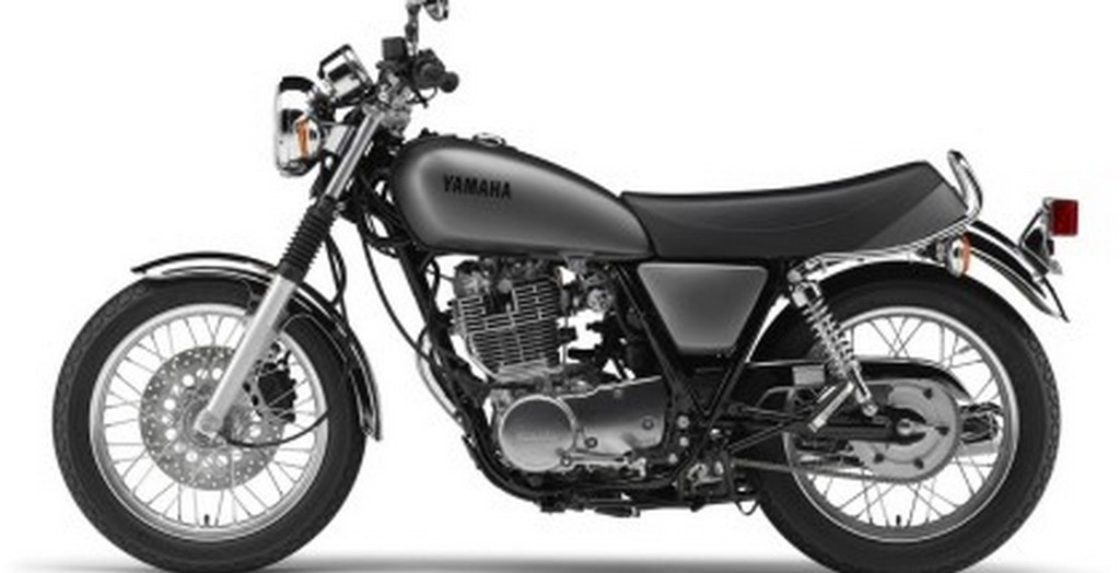 2014 Yamaha SR400 Black