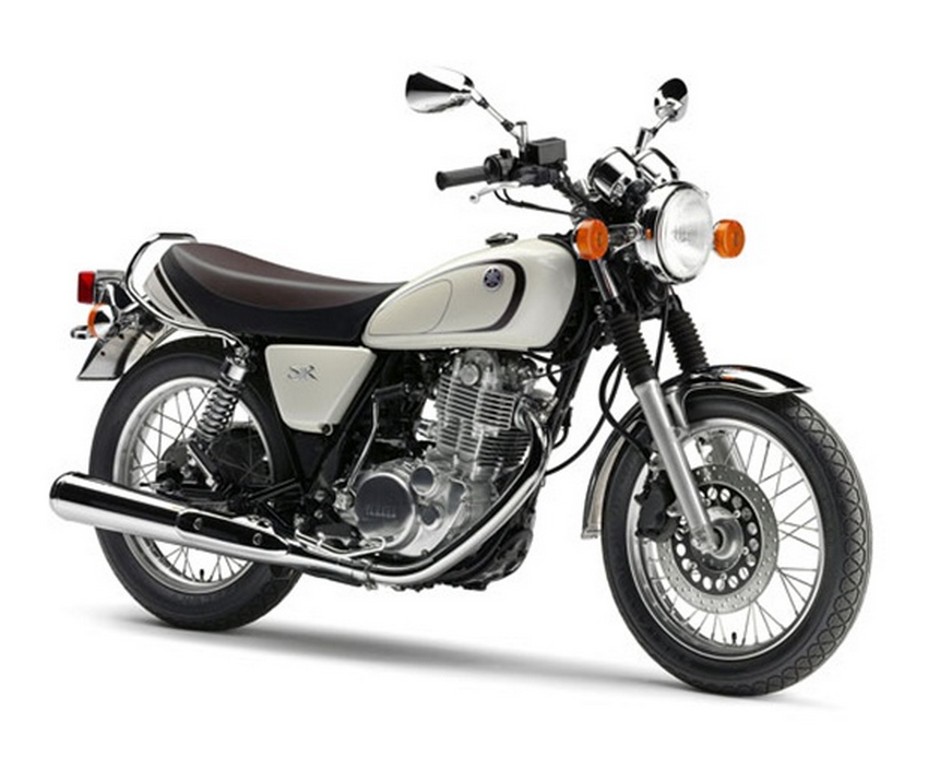 2014 Yamaha SR400 Specifications Pictures