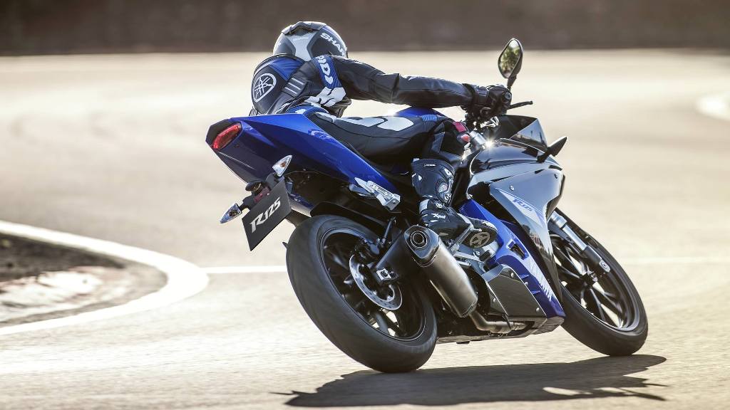 2014 Yamaha YZFR125 Rear