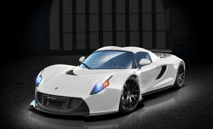 2014 hennessey venom gt2 white