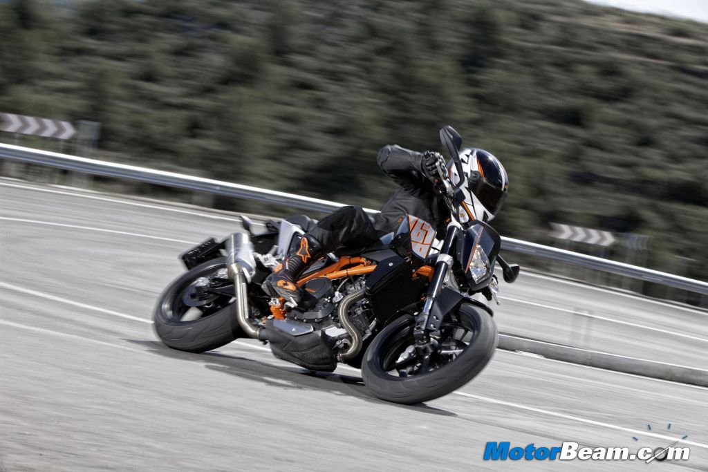 2014 KTM 690 Duke India