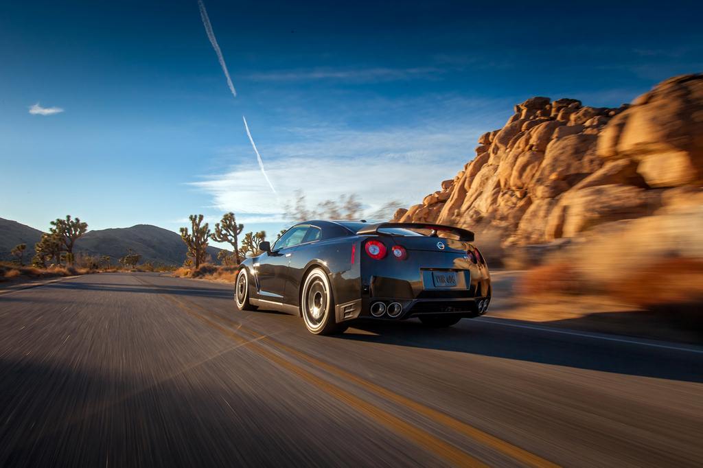 2014 Nissan GT-R Track Edition rear