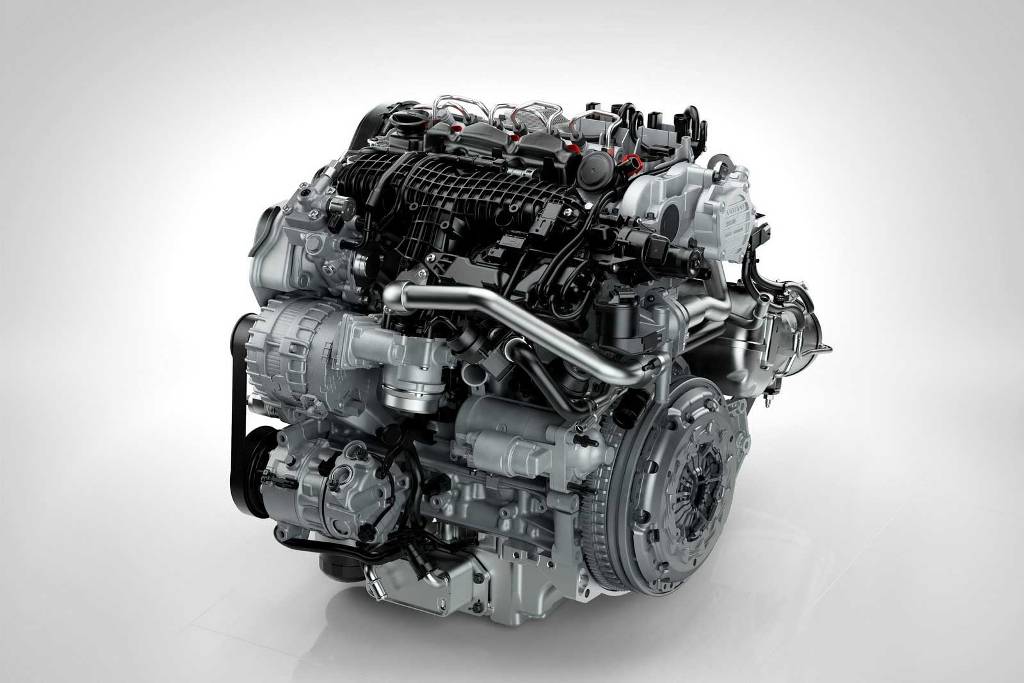 2014 Volvo T6 engines 2-litre