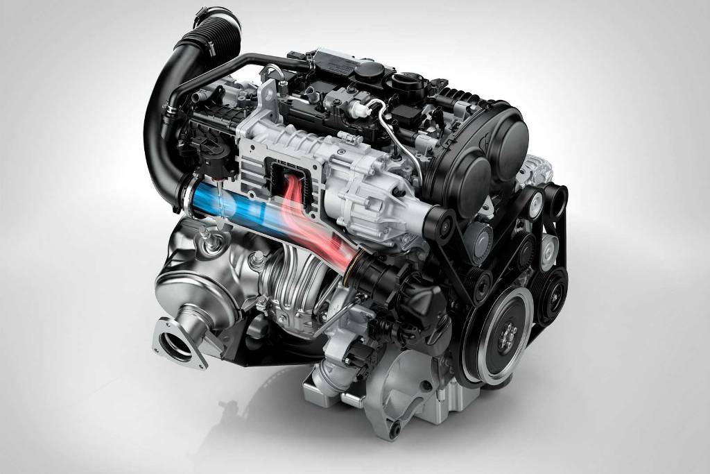 2014 Volvo T6 engines powercurve