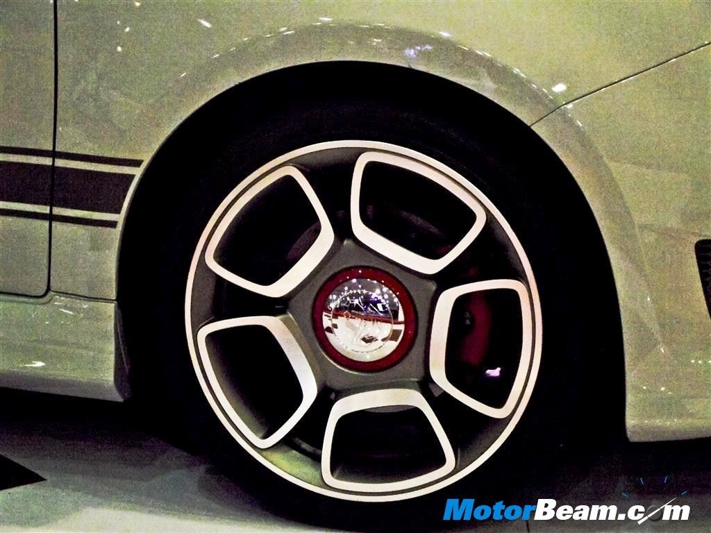 2015 Abarth 595 Competizione Alloy Wheel