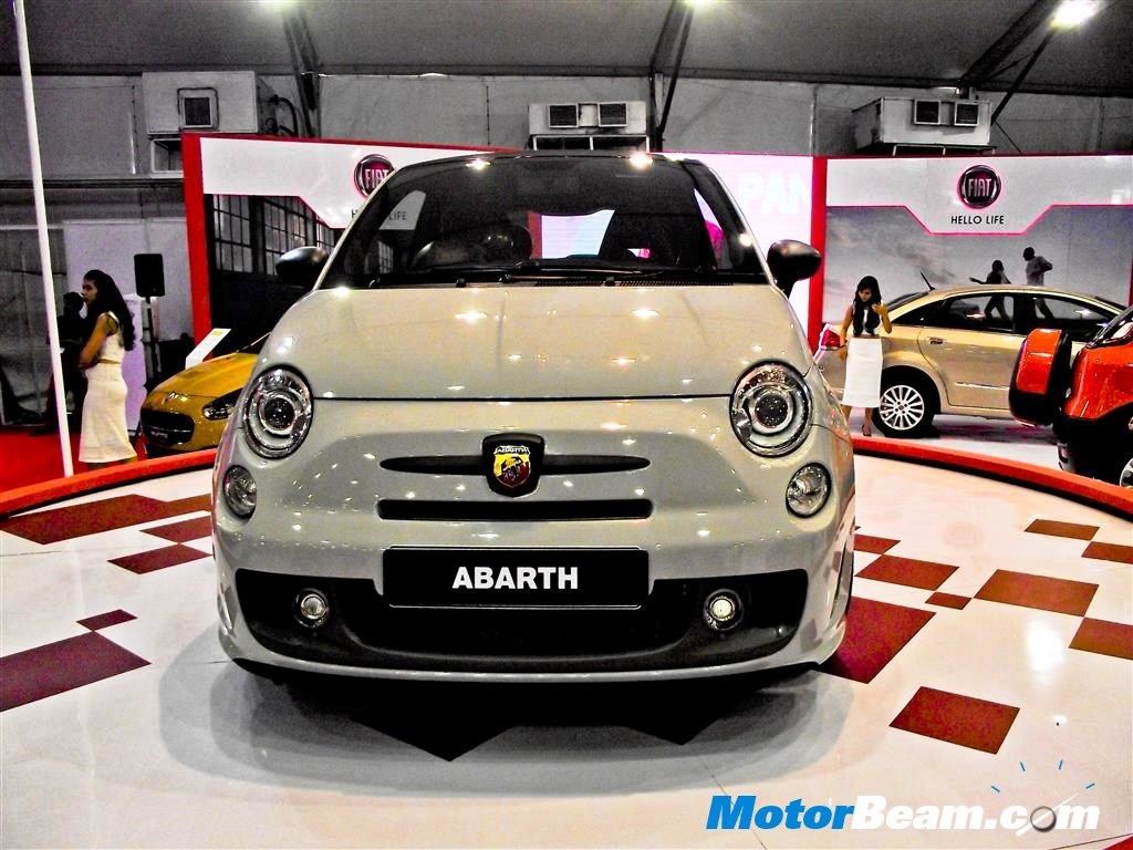 2015 Abarth 595 Competizione Debut Front