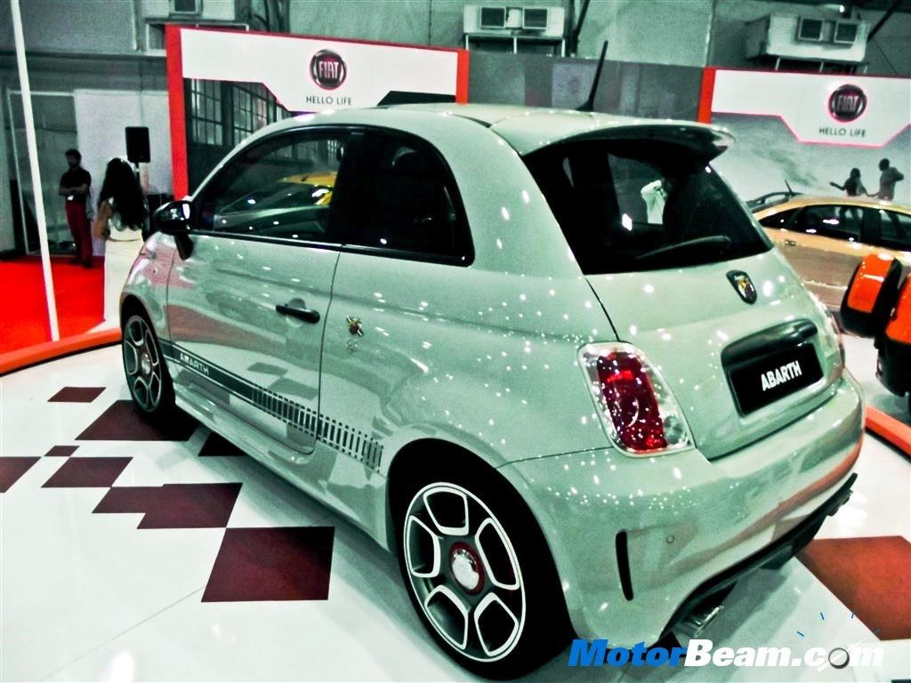 2015 Abarth 595 Competizione Debut Rear