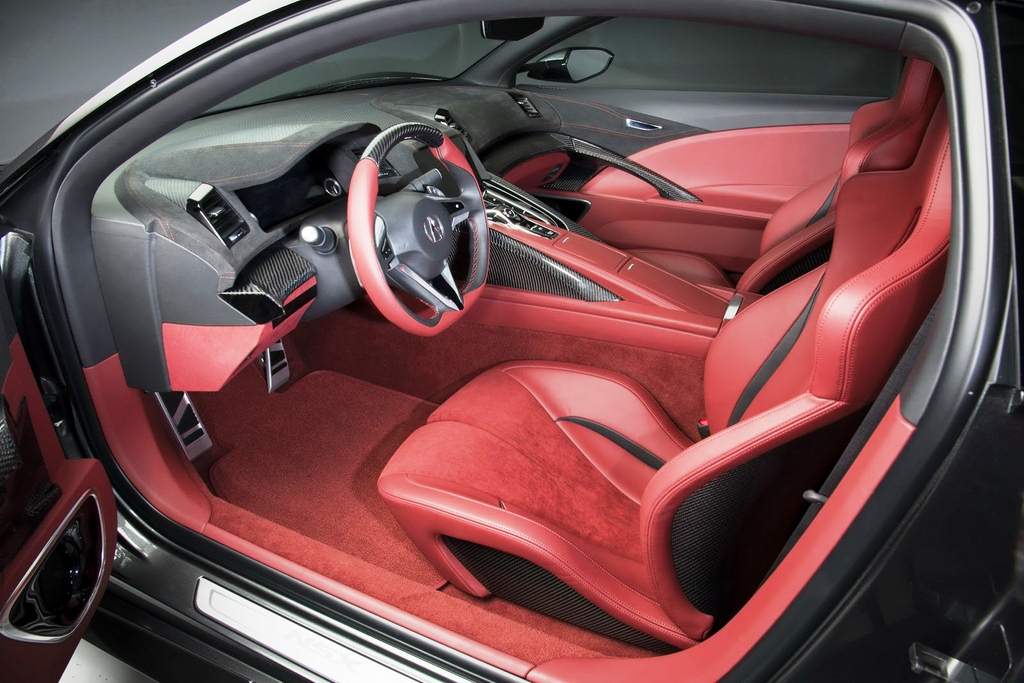 2015 Acura Honda NSX Concept interior