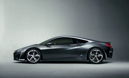 2015 Acura Honda NSX Concept side