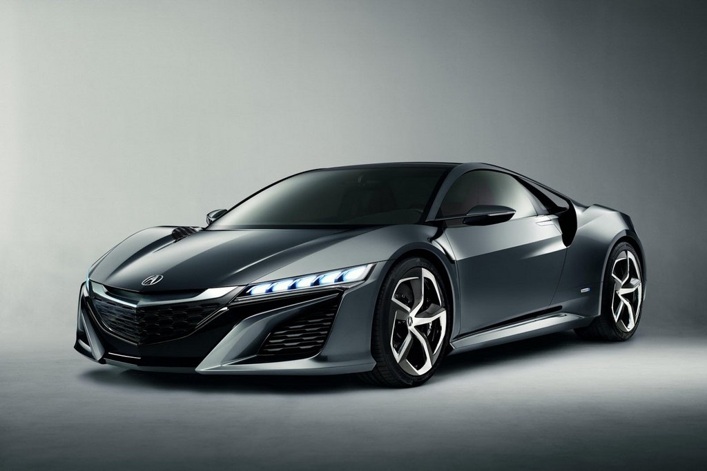 2015 Acura Honda NSX Concept