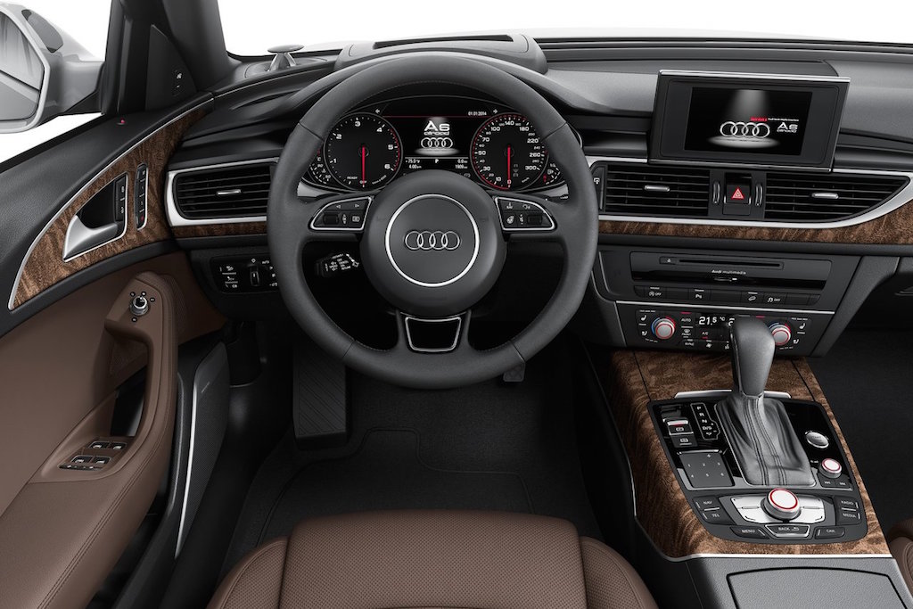 2015 Audi A6 Allroad Dashboard