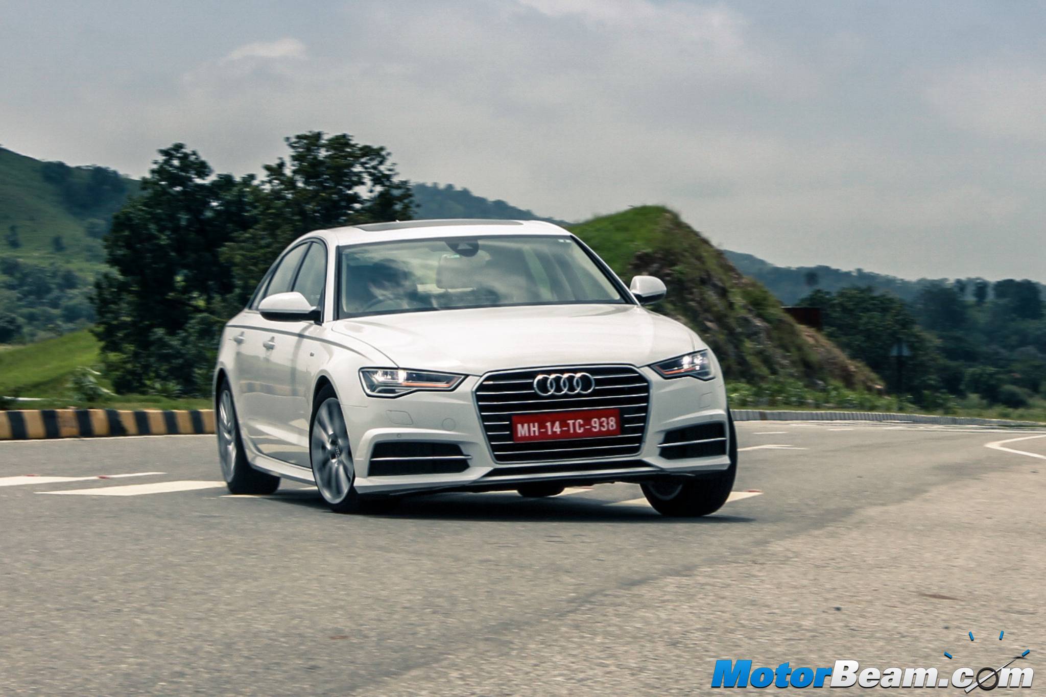 2015 Audi A6 Matrix Review