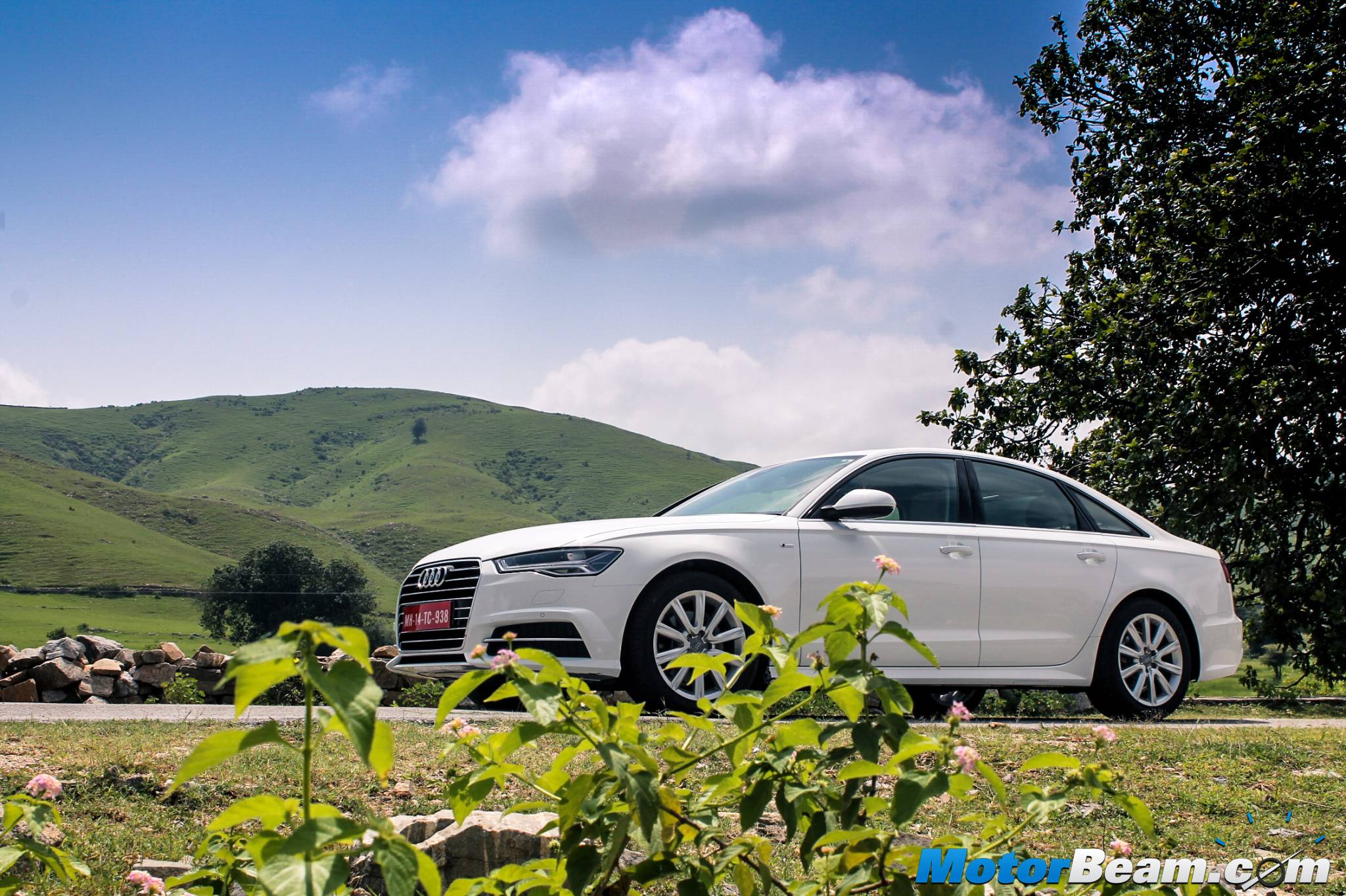 2015 Audi A6 Matrix Test Drive Review