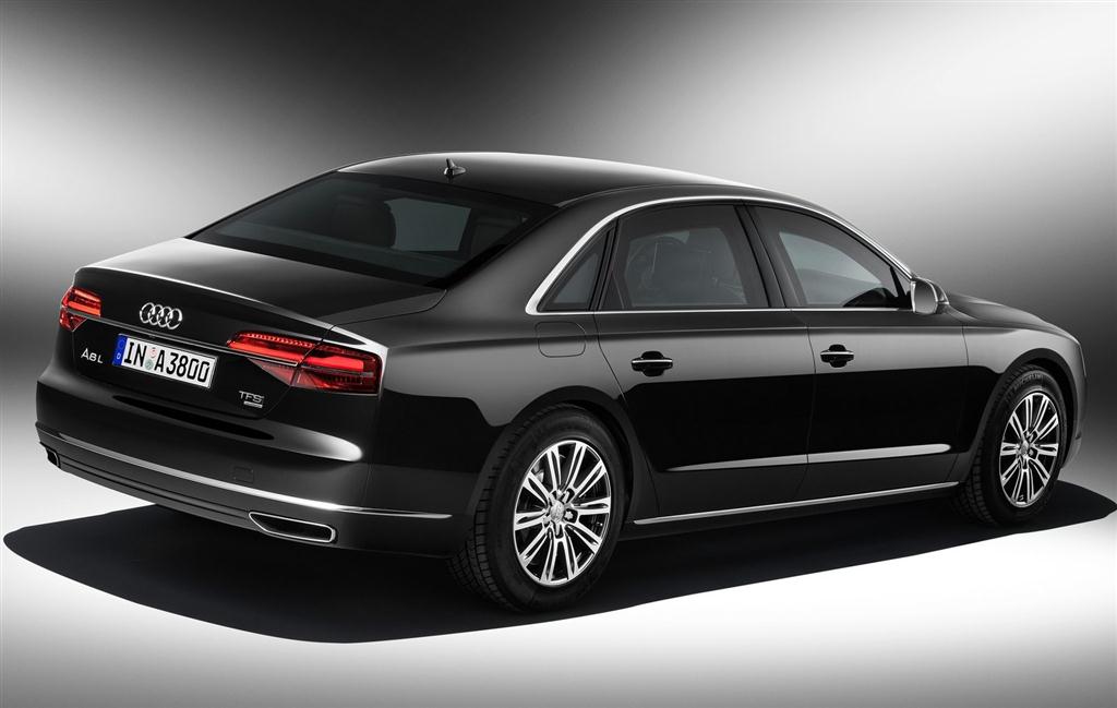 2015 Audi A8L Security Unveil