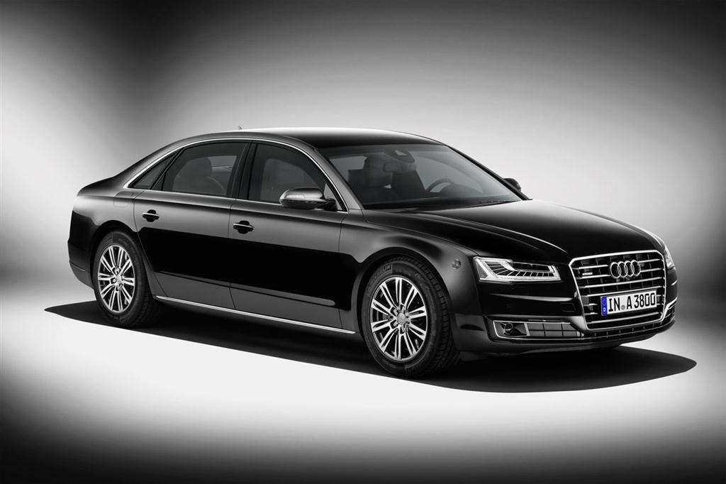 2015 Audi A8L Security Wallpaper