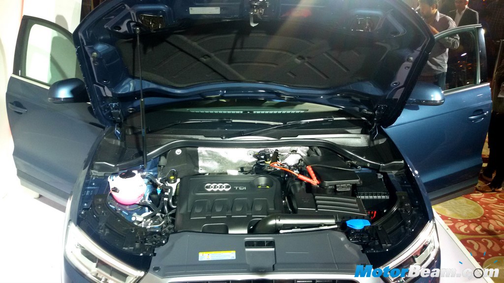 2015 Audi Q3 Engine