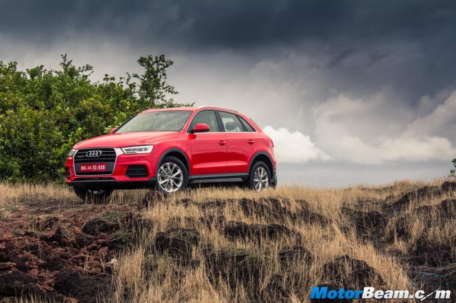 2015 Audi Q3 Facelift Test Drive Review