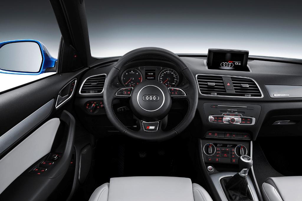 2015 Audi Q3 Interior