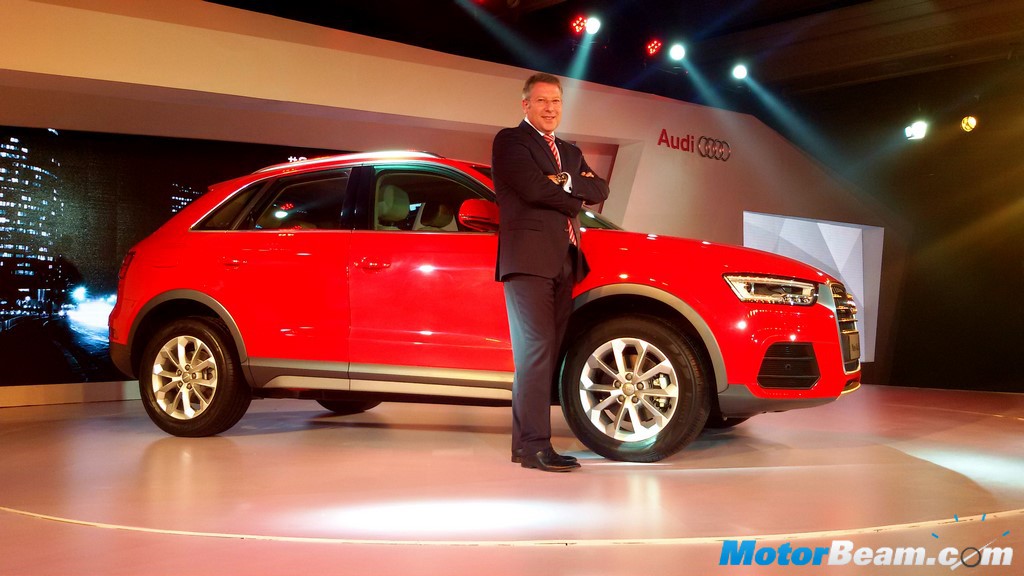 2015 Audi Q3 Launch India