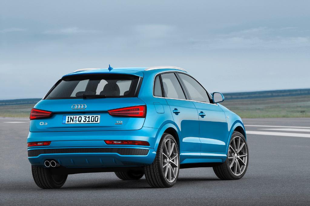 2015 Audi Q3 Rear