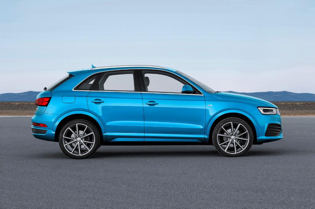2015 Audi Q3 Side