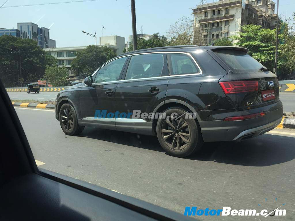 2015 Audi Q7 New Generation Spyshot