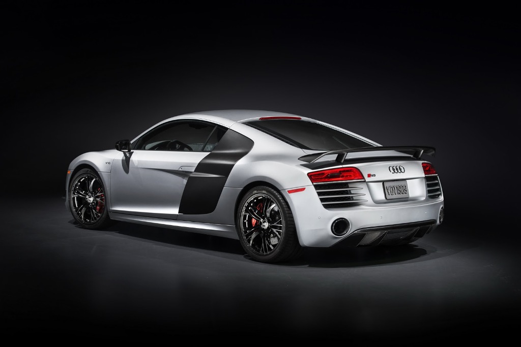 2015 Audi R8 Competition Rear