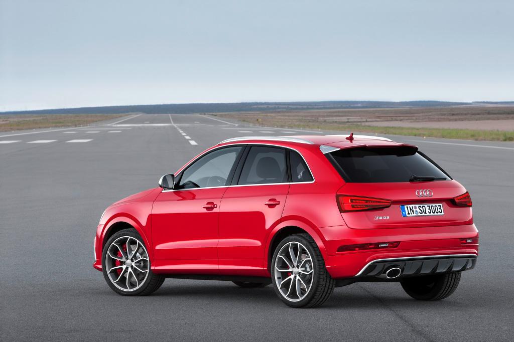 2015 Audi RS Q3 Rear