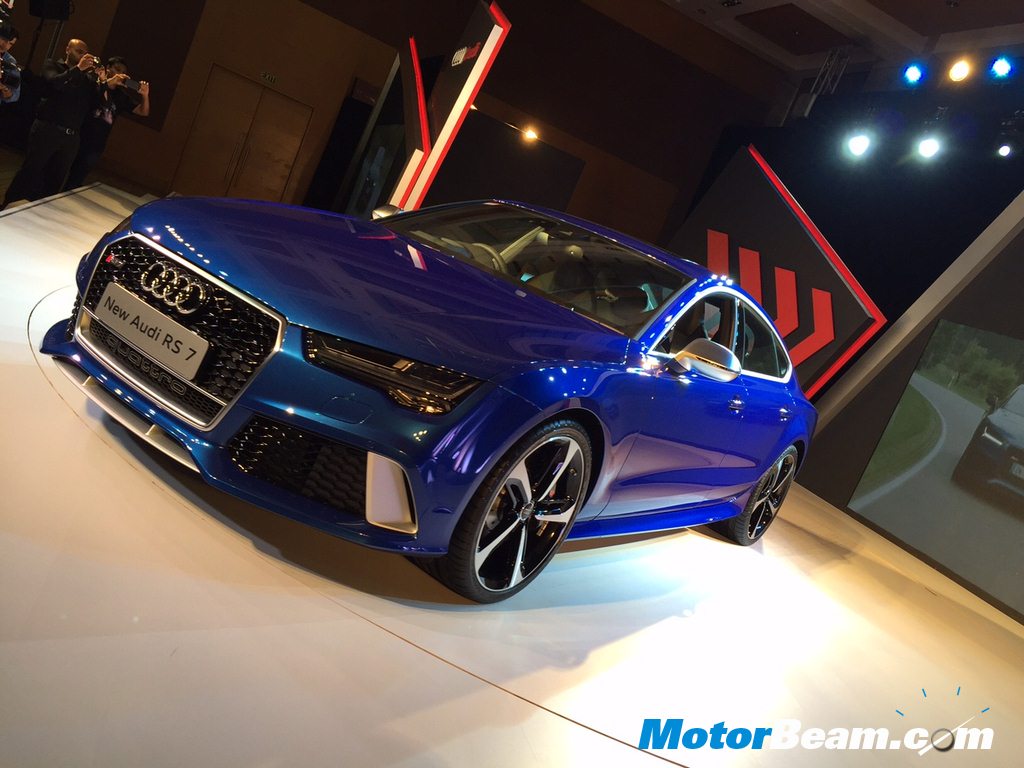 2015 Audi RS7 Facelift Price