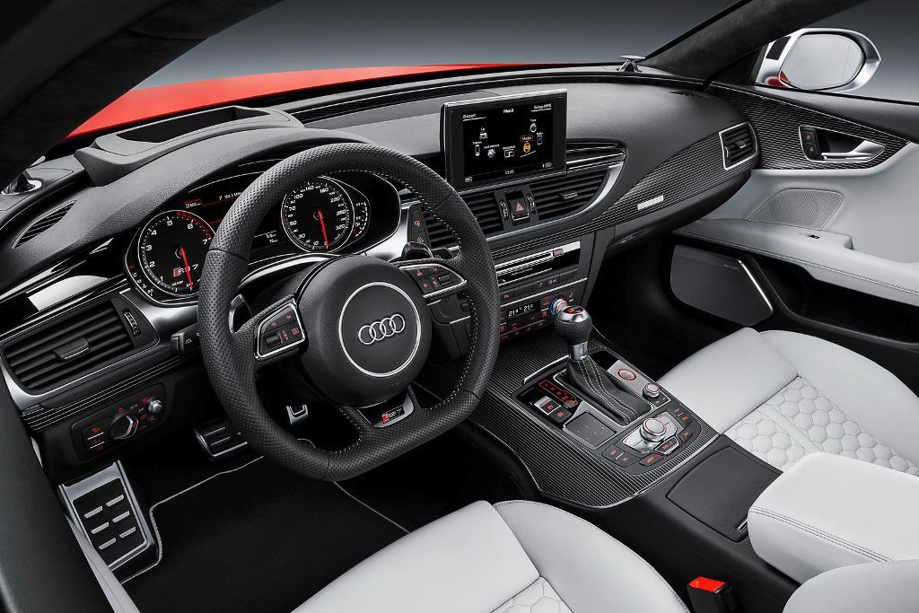 2015 Audi RS7 Interior