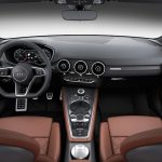 2015 Audi TT Coupe Dashboard