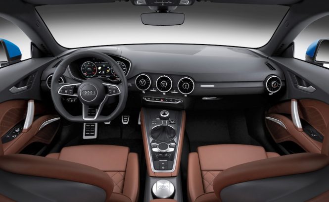 2015 Audi TT Coupe Dashboard