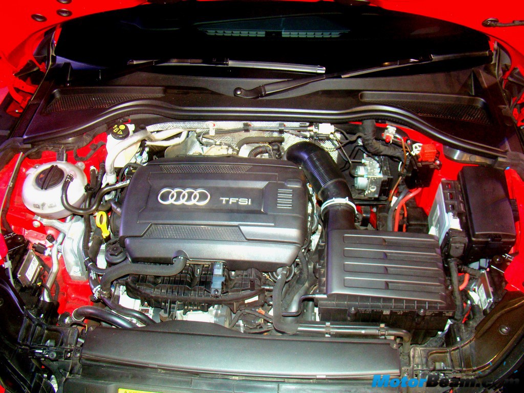 2015 Audi TT Engine