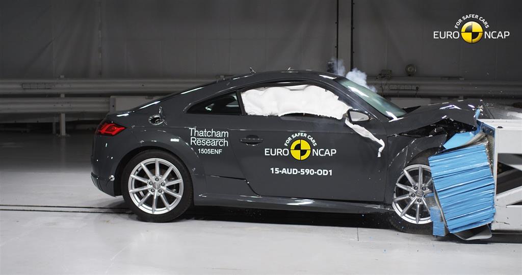 2015 Audi TT Euro NCAP