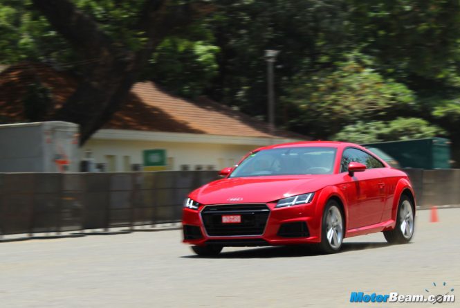 2015 Audi TT Sportscar Experience