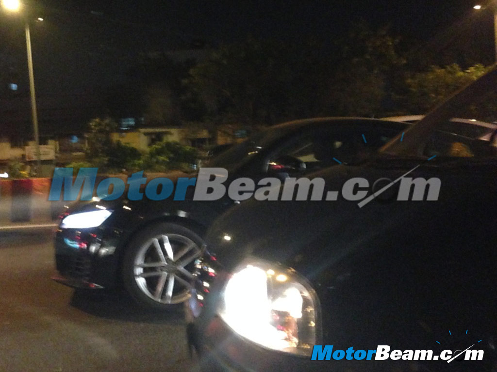 2015 Audi TT Spy Shot Mumbai