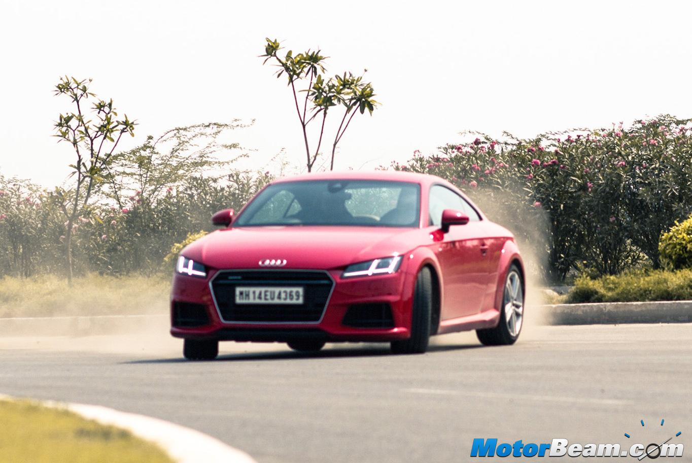 2015 Audi TT Test Drive