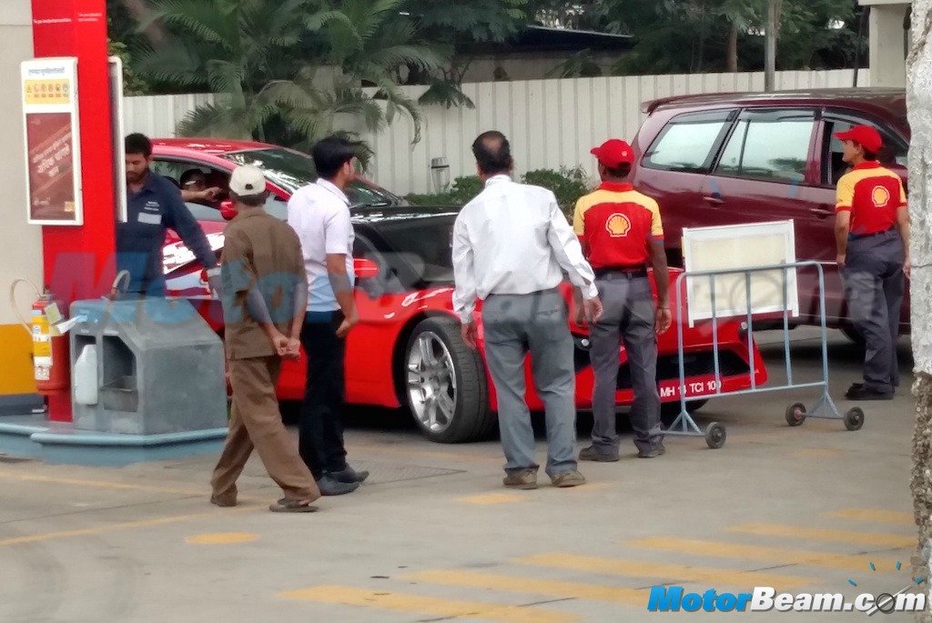 2015 Avanti Test Mule