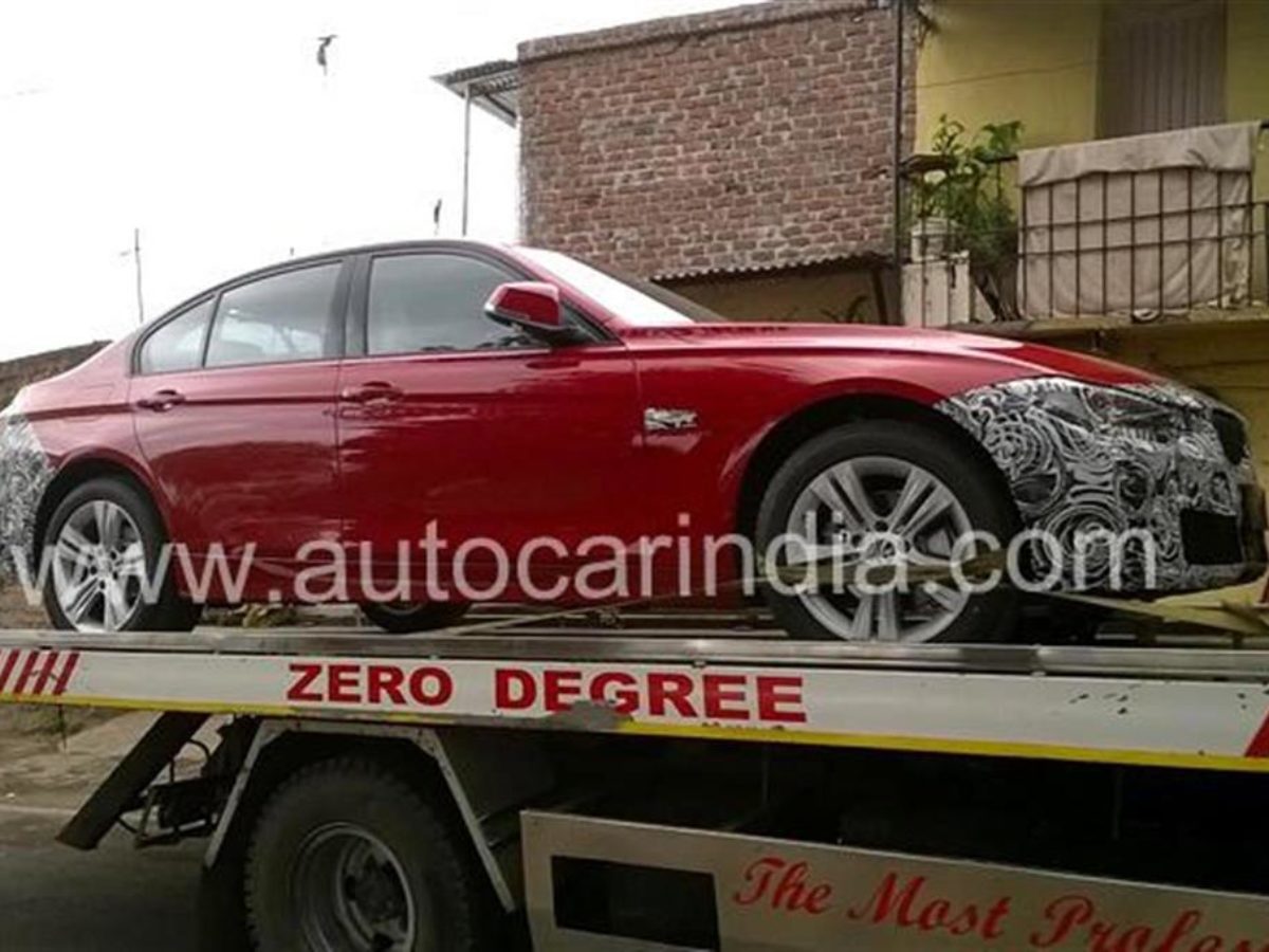 Bmw 3 Series Facelift Caught In Pune Launch Soon Bmw 3 Series Facelift Caught In Pune Launch Soon