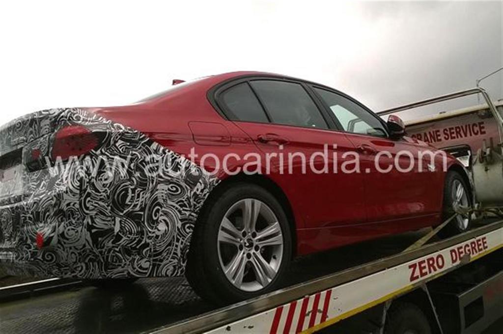 2015 BMW 3-Series Facelift Spied