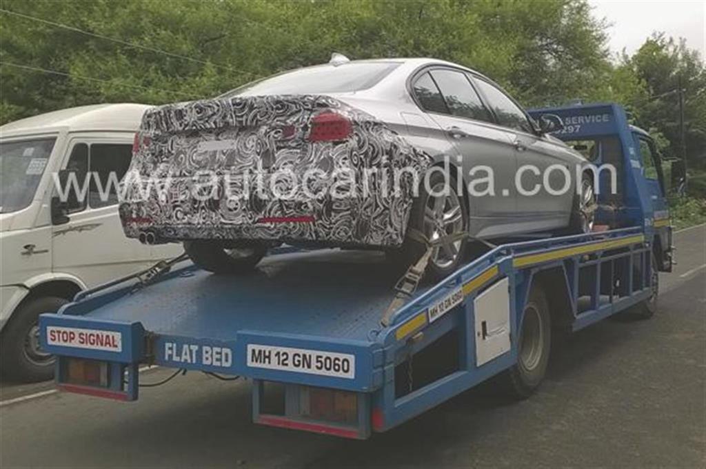 2015 BMW 3-Series Facelift Spotted
