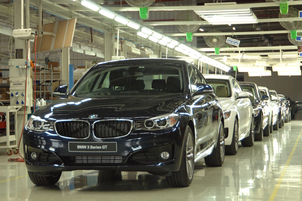 2015 BMW 3-Series Gran Turismo Sport Line